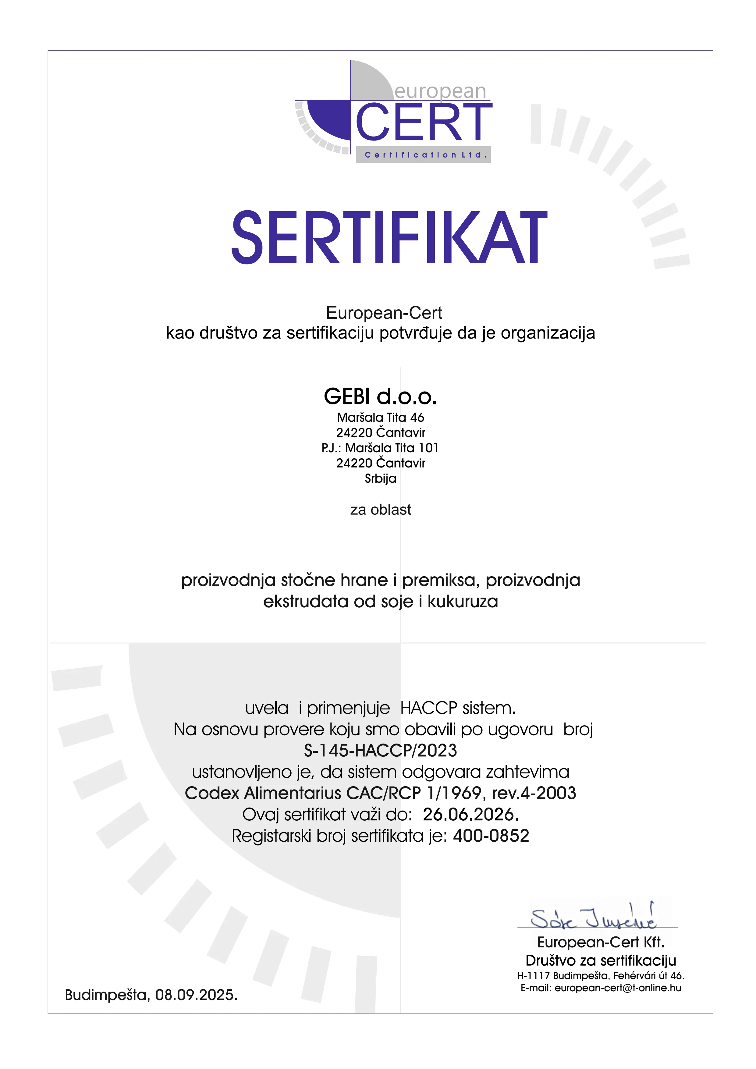 HACCP